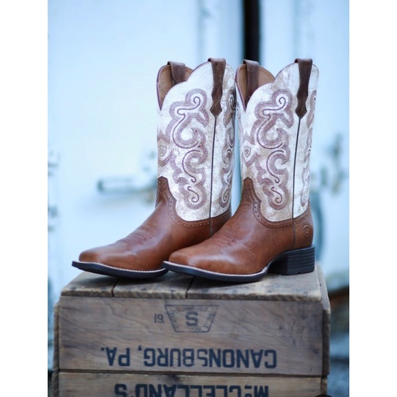 Ariat Shoes - Ariat Quickdraw Western Boot